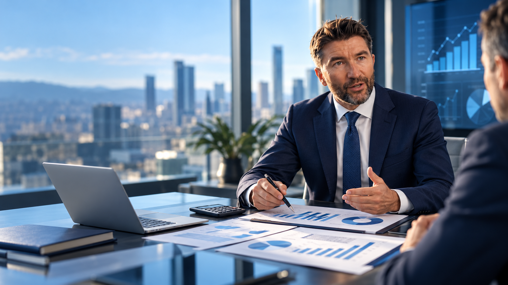 Control financiero y negociación bancaria para pymes
